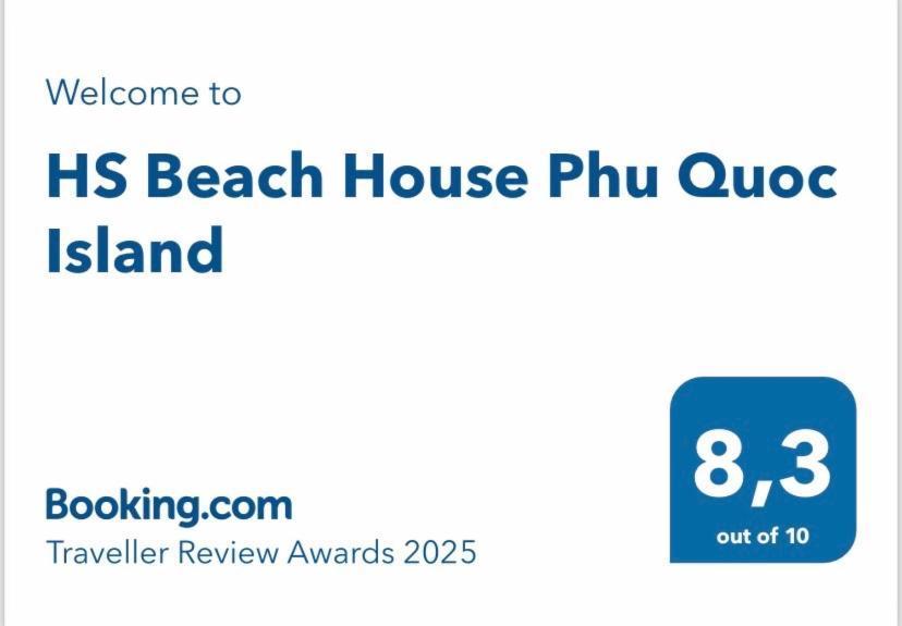 Hs Beach House Phu Quoc Island Exterior photo