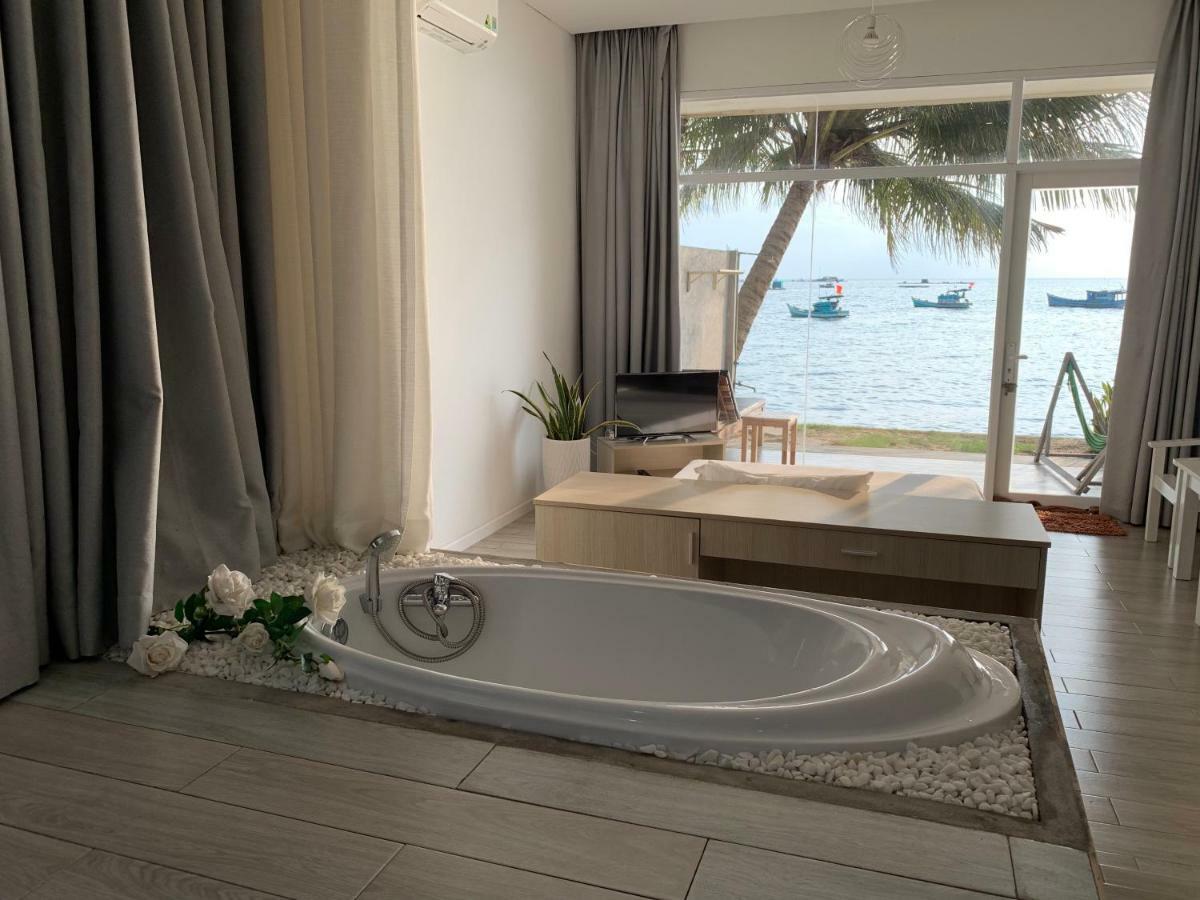 Hs Beach House Phu Quoc Island Exterior photo